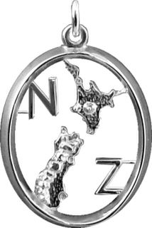 Large New Zealand Map