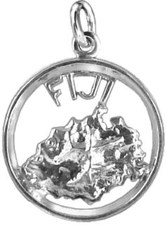 Map  of Fiji