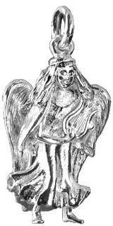 Angle With Her Harp