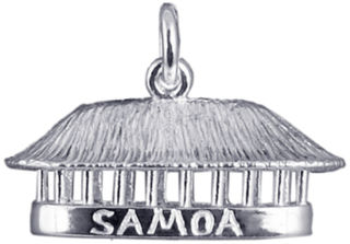 Samoan Fale. (house)