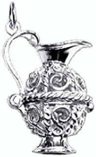 Filigree Jug