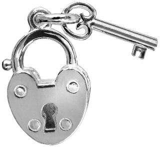 Padlock and Key