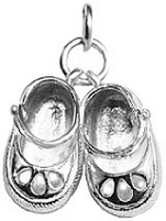 Baby Button Shoes