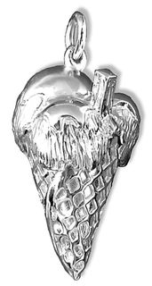Waffle Cone Triple Ice-cream