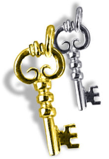 Fancy Medium Key