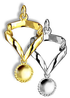 Award Ribbon & Medal