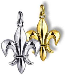 Fleur de lis' small.