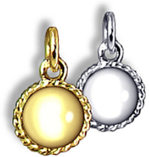 Mini 8mm Rope Edge Disc