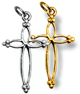 Cross, filigree