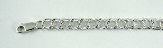 Double curb Bracelet