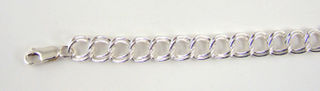 Double Link Curb Bracelet