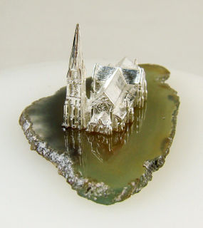 Christchurch Cathedral Miniature