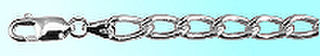 Small curb chain bracelet