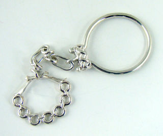 Charm Key Ring