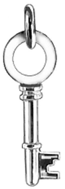 Key, plain