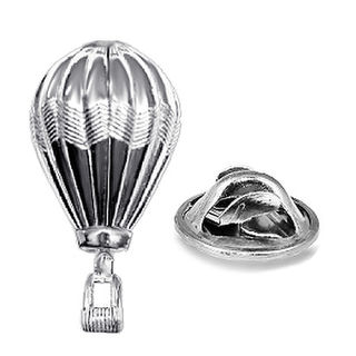 Hot Air Balloon Lapel Pin