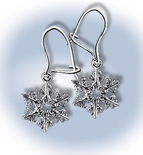 Snowflake Earrings