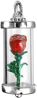 Painted Rose Bud