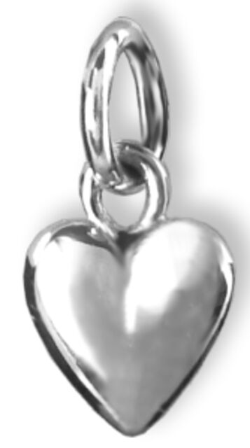 Mini Heart Silver