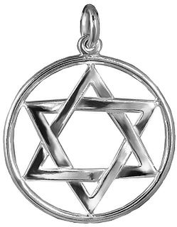 Framed Star of David,large