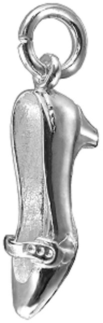 Buckle Court Shoe