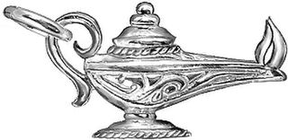 Aladdin's lamp medium