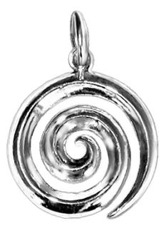 A Koru or Organic Symbol
