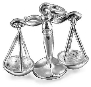 Scales of Justice - Libra.