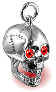 Skull with Glowing Eyes.
