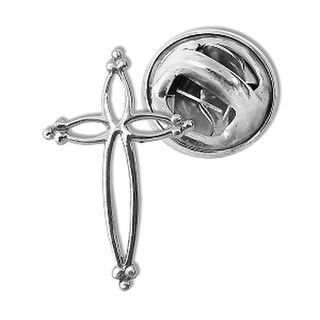 Cross Lapel Pin