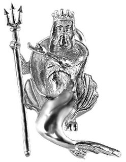 King Neptune of the Sea