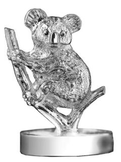 Koala Bear On A Base;  sm