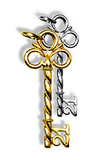Mortice Key with 
