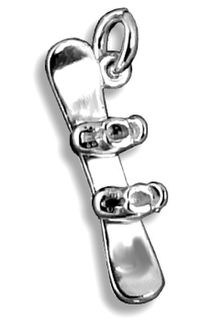 Snowboard with Boots
