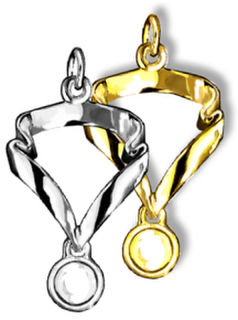Award Ribbon & Medal