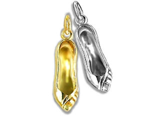 Toe Peeper Court Shoe.