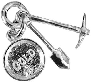 Gold Pan,Pick and Shovel