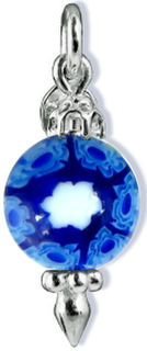 Christmas Tree Ornament Blue