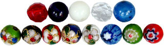 Full coloured bead range