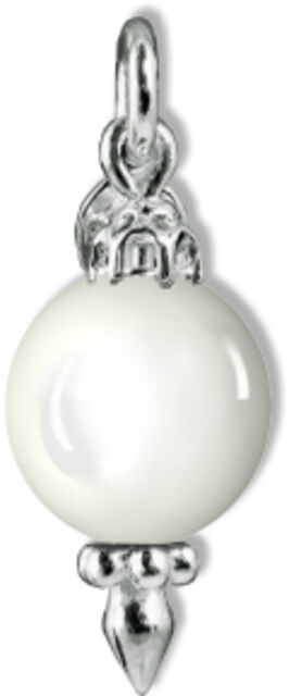 Christmas Decoration White Agate