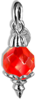 Christmas Decoration Red Crystal