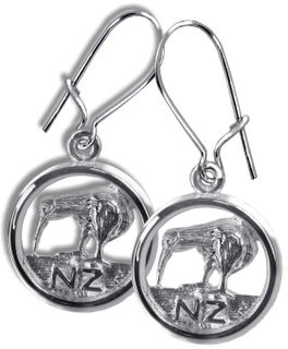 Kiwi Drop Earrings