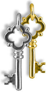 Ball & Clover Key