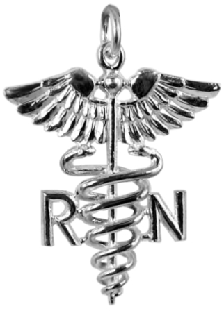 #357 - Medical Symbol for a Nurse. Caduceus - Charm Bangles and ...