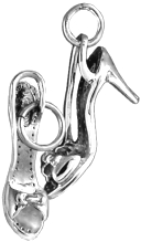 Slingback Shoe with Bow