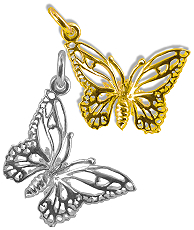 Filigree Butterfly