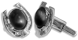 CL113onyx Horseshoe