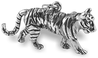 Tiger antique finish