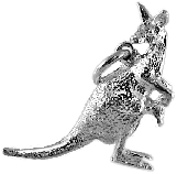 Kangaroo & Joey, small