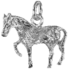 Standing Horse